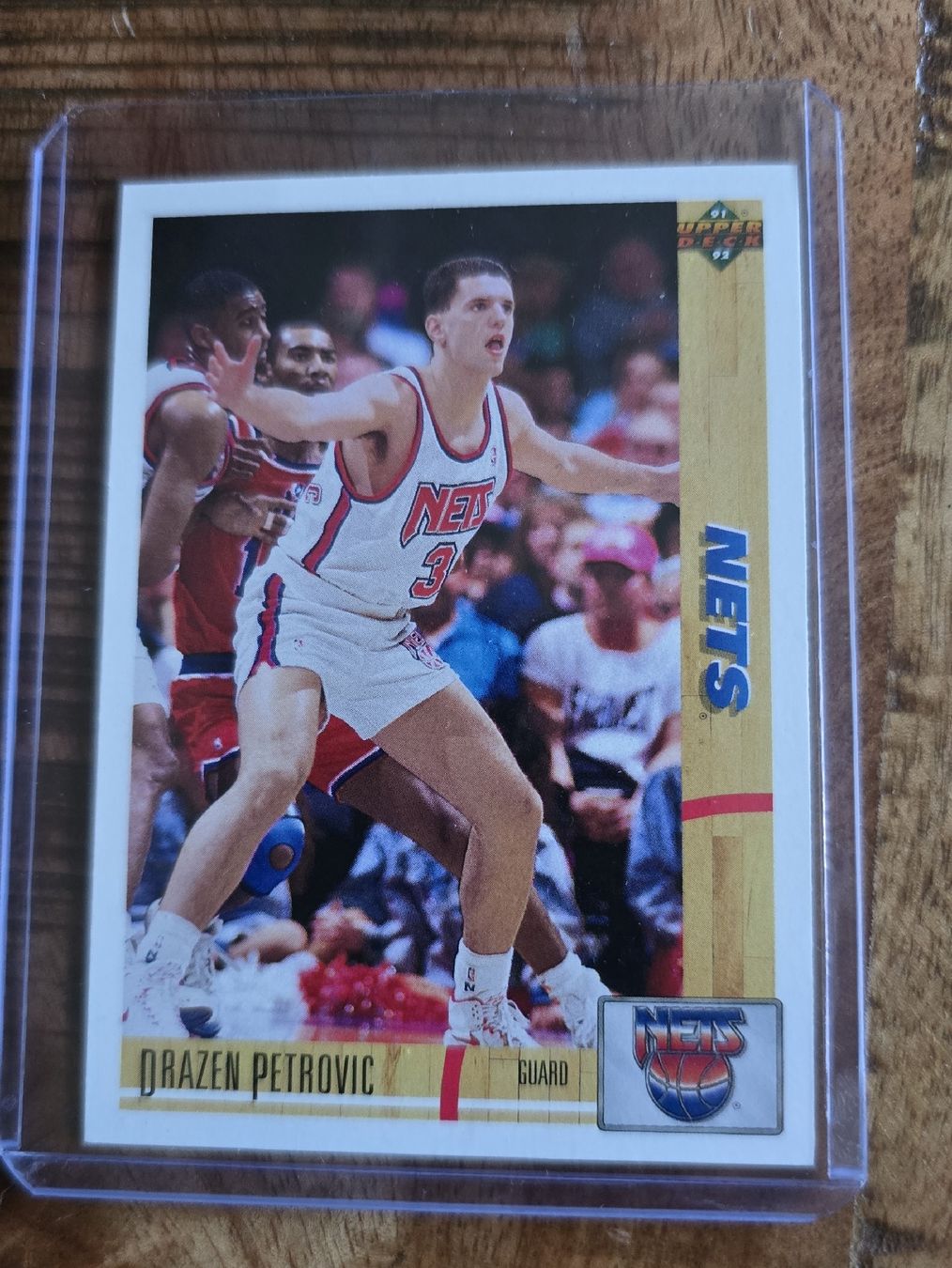 Cartoline: Drazen Petrovic - Upper Deck Card – Usato da Rotkreuz venduto da Titotesla