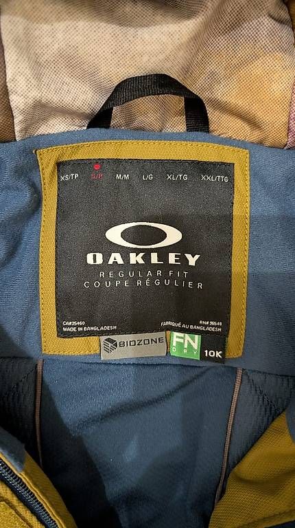 Oakley Giacche: Skijacke (Oakley) – Usato da Wichtrach venduto da manani91 1