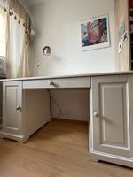 IKEA LIATORP Schreibtisch in weiss