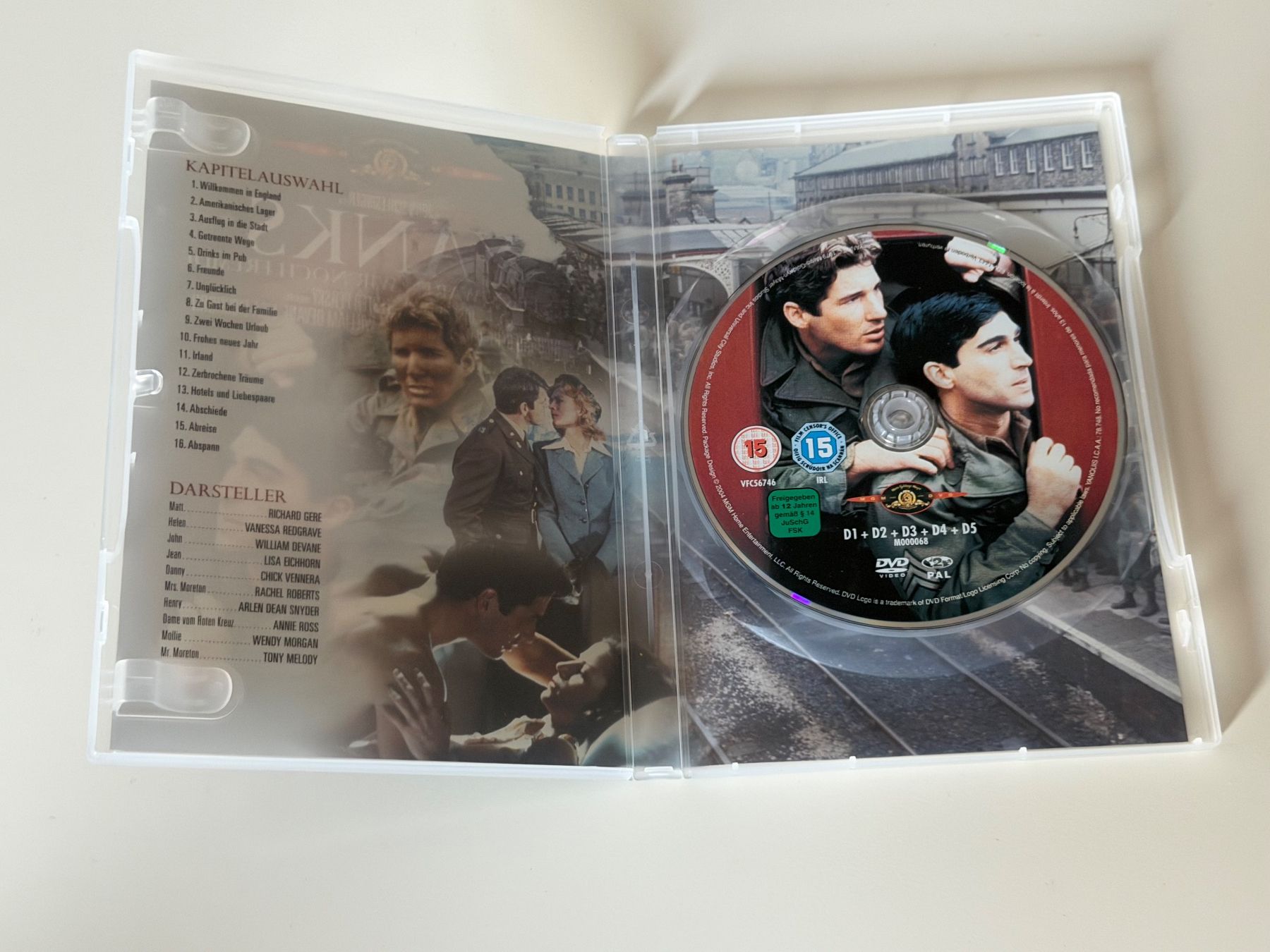 Tutti i DVDs: DVD Yanks - Gestern waren wir noch fremde – Usato da Altstätten SG venduto da sheamus 2