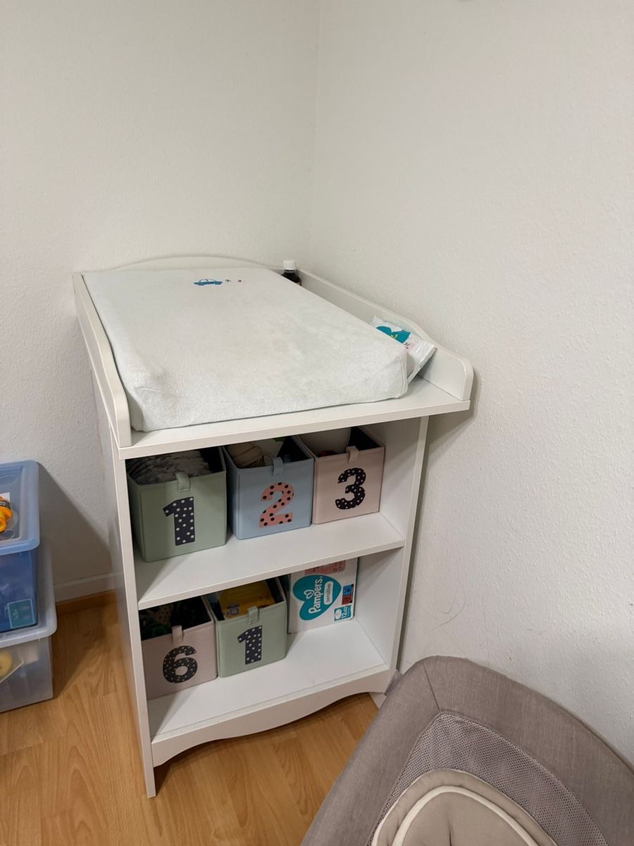 Ikea Wickeltisch & Zubehör: Wickeltisch – Neu (gemäss Beschreibung) aus Anglikon von fg.gabi 1