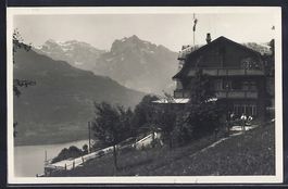 Amden, Hotel, Kurhaus Bellevue, Bes. Fam