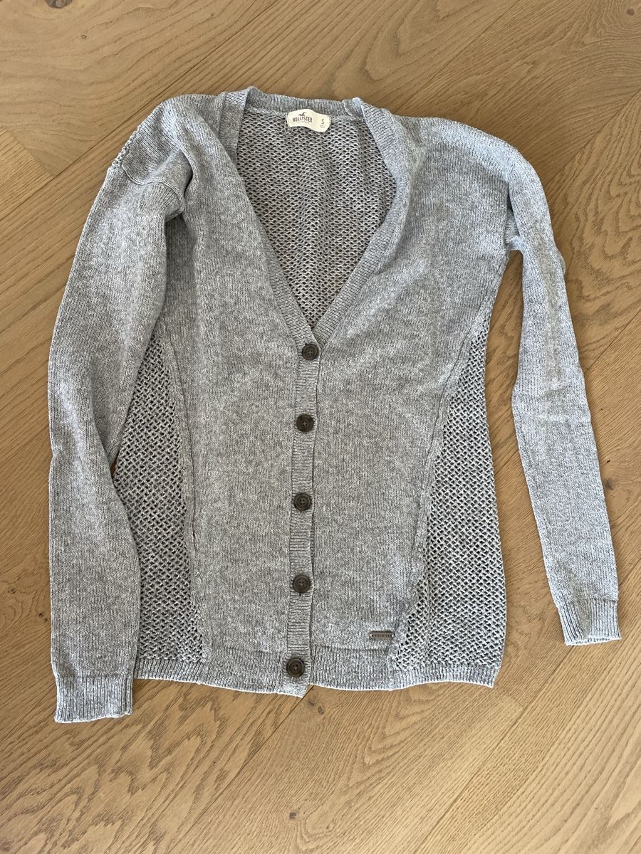 Hollister Bolero: Damen Strickjacke grau Grösse S – Usato da Gümligen venduto da ani_c7v6