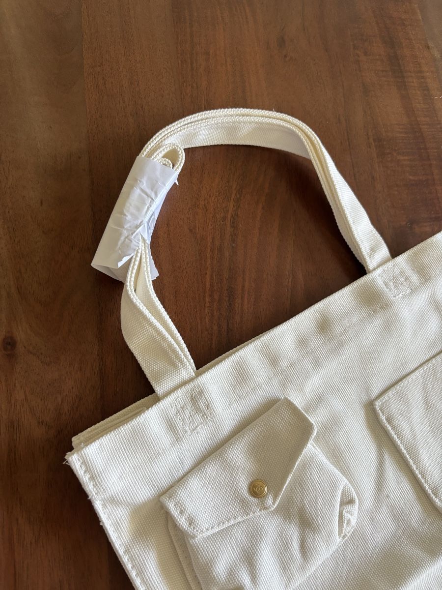 Chanel Borse da donna: Chanel Tasche Stoff weiss neu – Nuovo e nell'imballaggio originale da Bülach venduto da mmva01 4