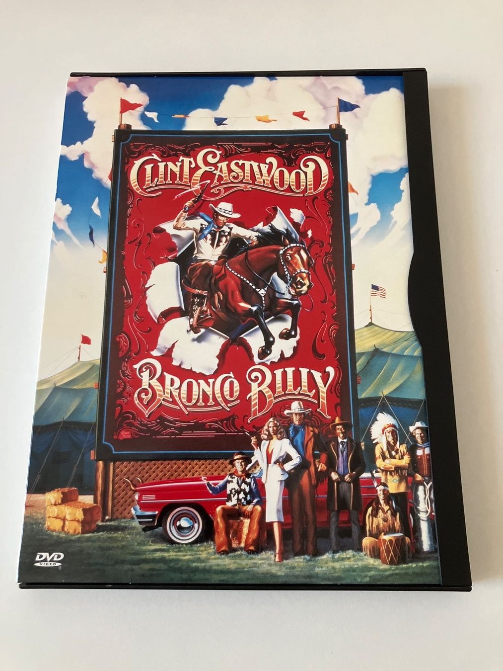 Tutti i DVDs: Bronco Billy (1980) DVD - Clint Eastwood – Usato da Arbon venduto da HelFer01