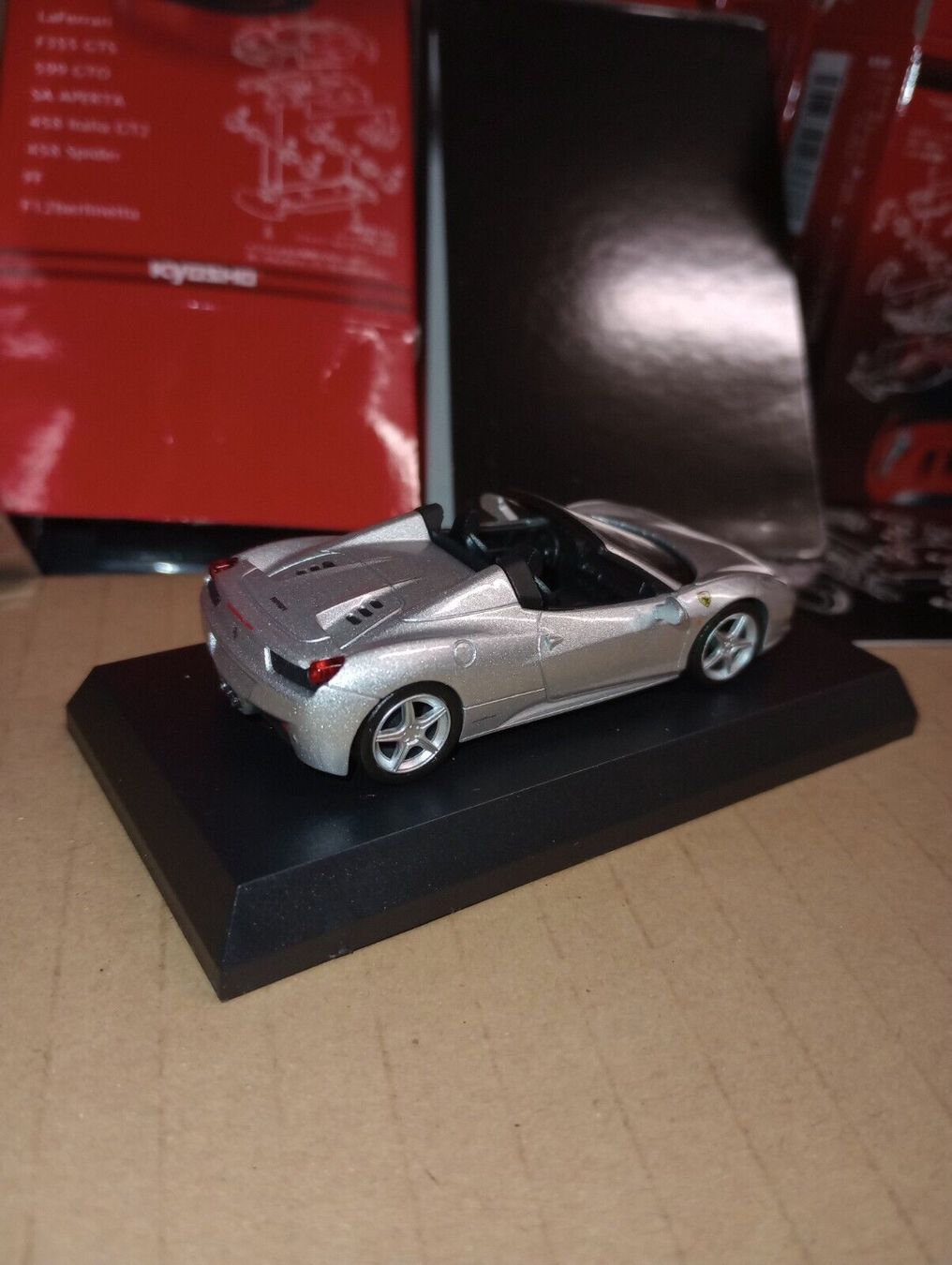 Ferrari Modellautos: Ferrari 458 Spider 1/64 no Mini GT – Neu (gemäss Beschreibung) aus Wohlen AG von PrivatSammlung 1
