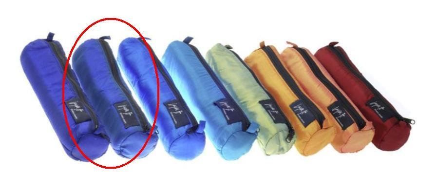 Altro materiale scolastico: Scheibetui aus Seide - Blau-grün-violett – Nuovo (secondo la descrizione) da Zürich venduto da lomutrading