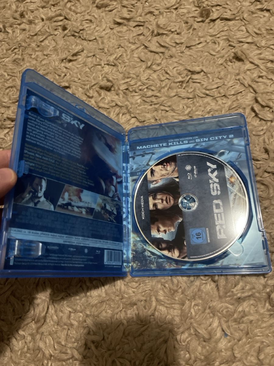 Alle DVDs: Blu-ray Film Red Sky  – Gebraucht aus Unterkulm von AnoliOccasion 1