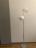 Stehlampe von Ikea weiss