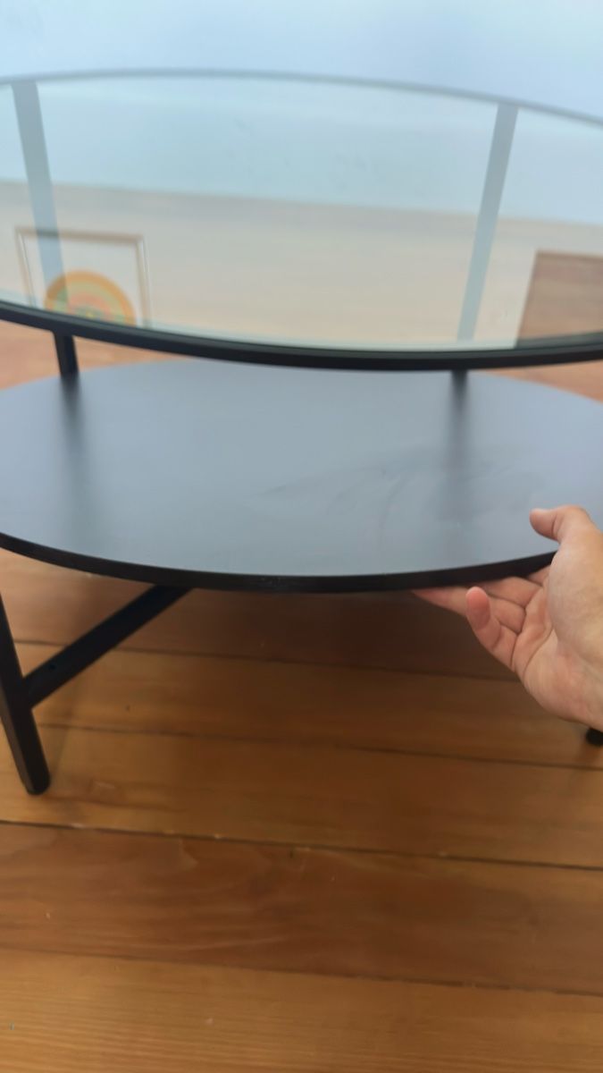 Ikea Tische: IKEA VITTSJÖ coffee table – Good condition – Gebraucht aus Bern von seb_c2k5 1