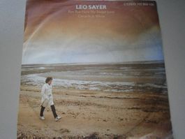 Vinyl-Single Leo Sayer - Bye Bye Now My Sweet Love