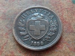 2 Rp. 1890   (B)