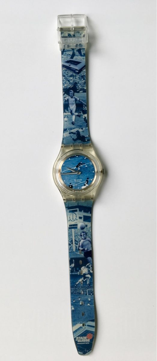 Swatch Uhren: Swatch Uhr Stade de Suisse SKK 2001 – Gebraucht aus Baar von Pulsatilla 2