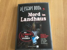Pocket Escape Book: Mord im Landhaus - Spielbuch!