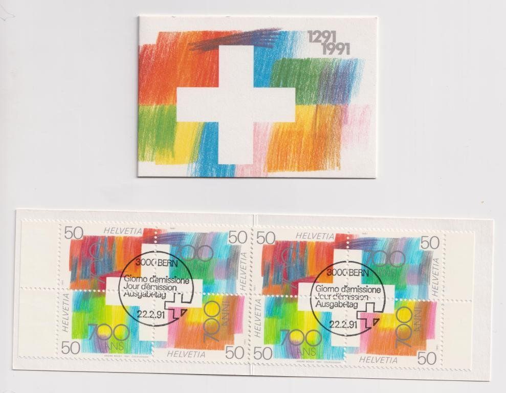 Tous les timbres: 2 Markenheftchen 700 J. Eidgenossenschaft – Neuf (Voir description) à Rombach par Mmuecke