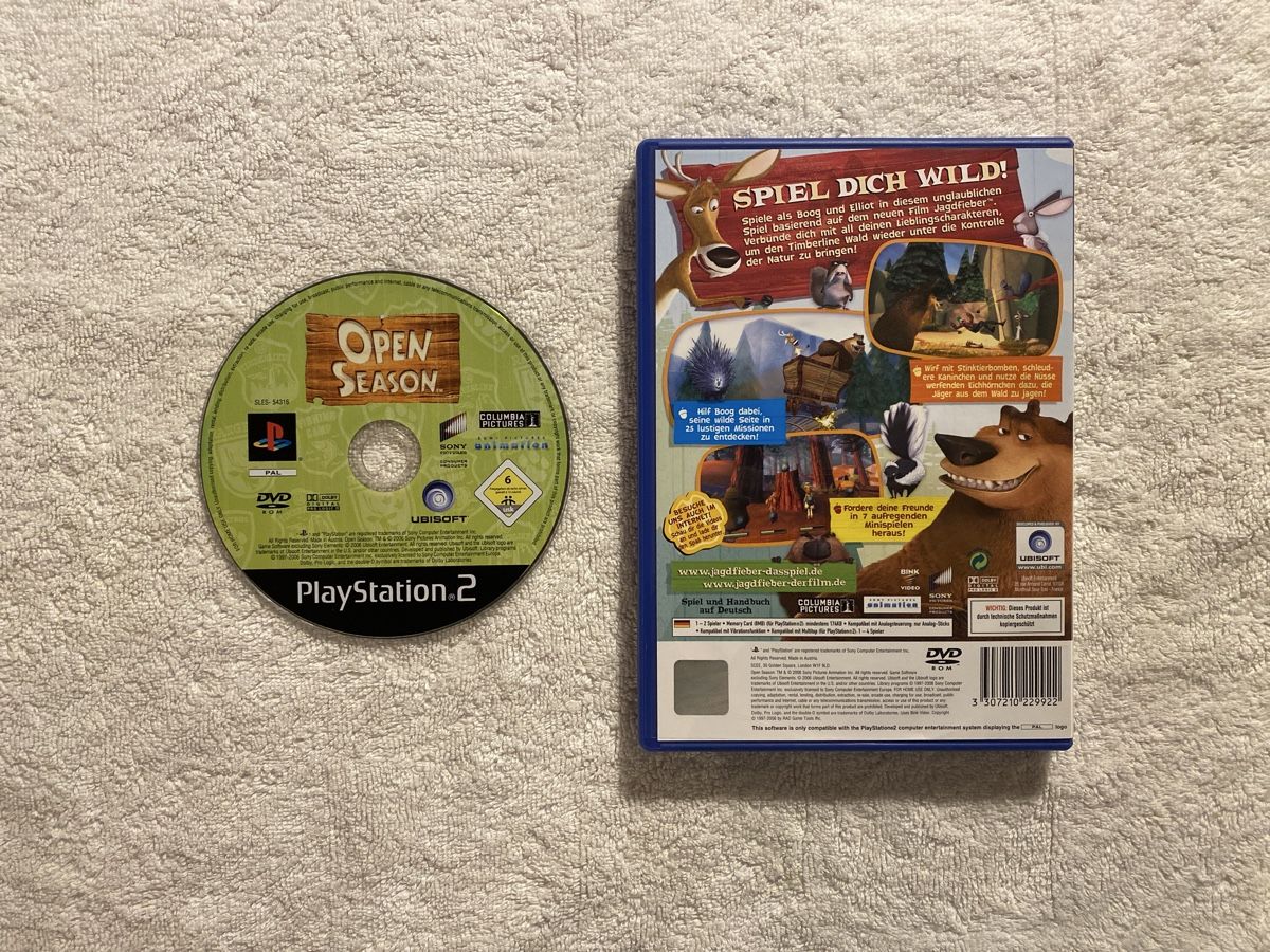 Sony Giochi: Jagdfieber PS2 – Usato da Reichenbach i. K. venduto da Daniel840 1