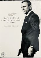 James Bond 007 DVD-Set – Casino Royale, Quantum of Solace &