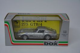 Ferrari 275 GTB/4 #142 , Tour De France 1969 , Box , 1:43