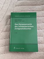 Personenrecht ZGB 5. Auflage Stämpfli Rechtsmittel 