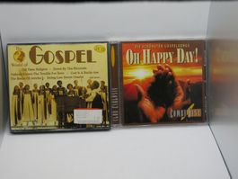 3 CD Gospel: The World Of Gospel + Oh Happy Day