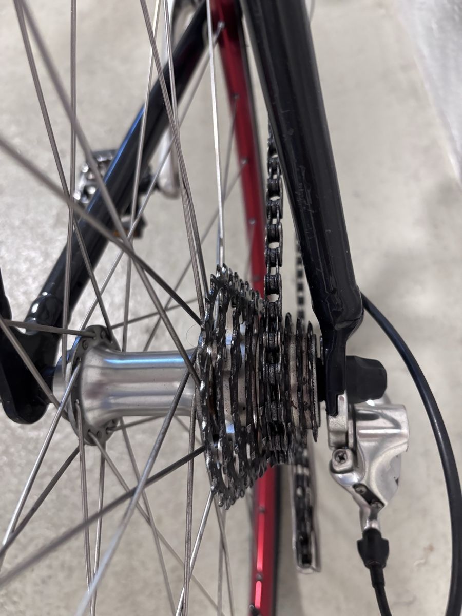 Biciclette: Rennvelo mit Ultegra-Schaltung – Difettoso da Winterthur venduto da Grittli7 6