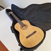 Konzertgitarre Hohner HC06 mit Tasche guter Zustand