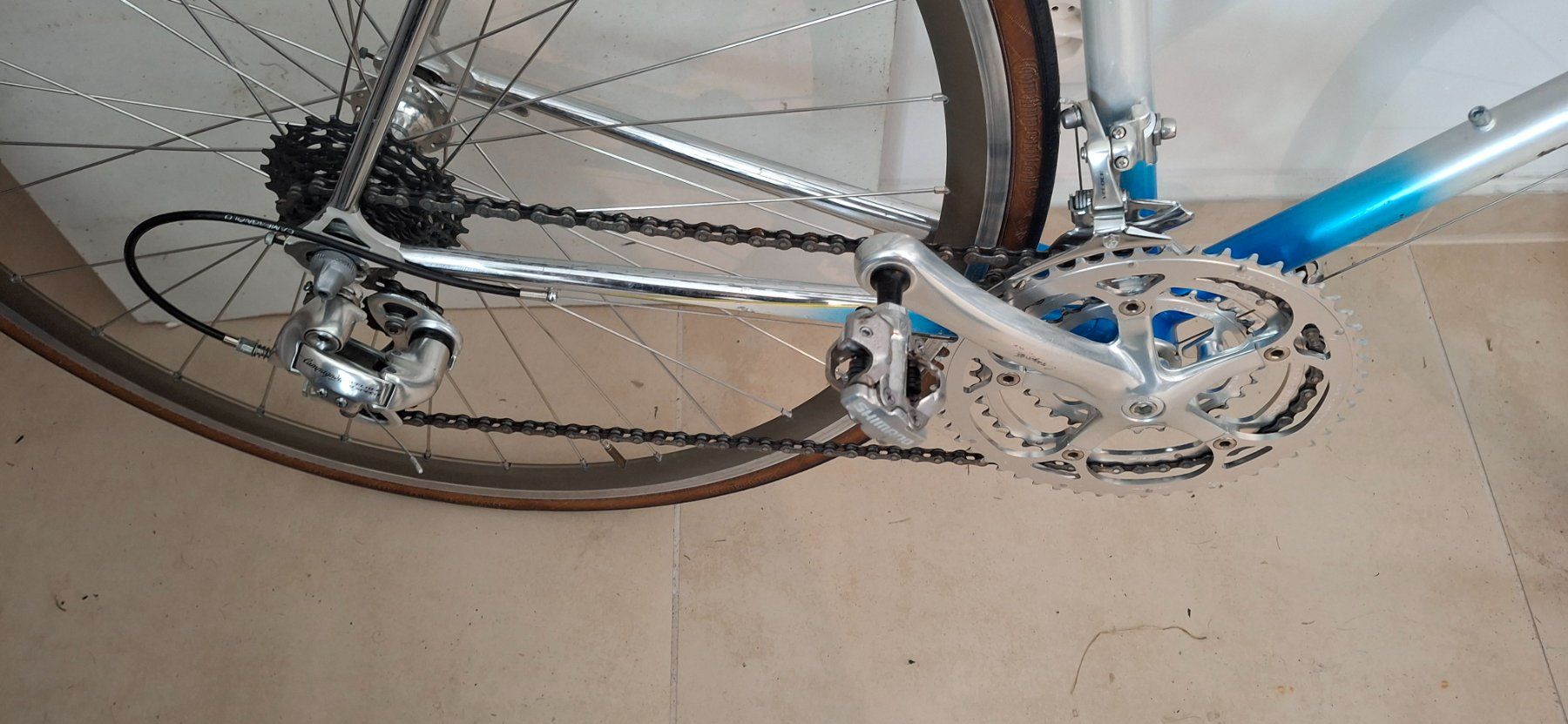 Campagnolo Velos: Wunderschönes Rennvelo Somec – Gebraucht aus Kyburg von JBMNT2020 1