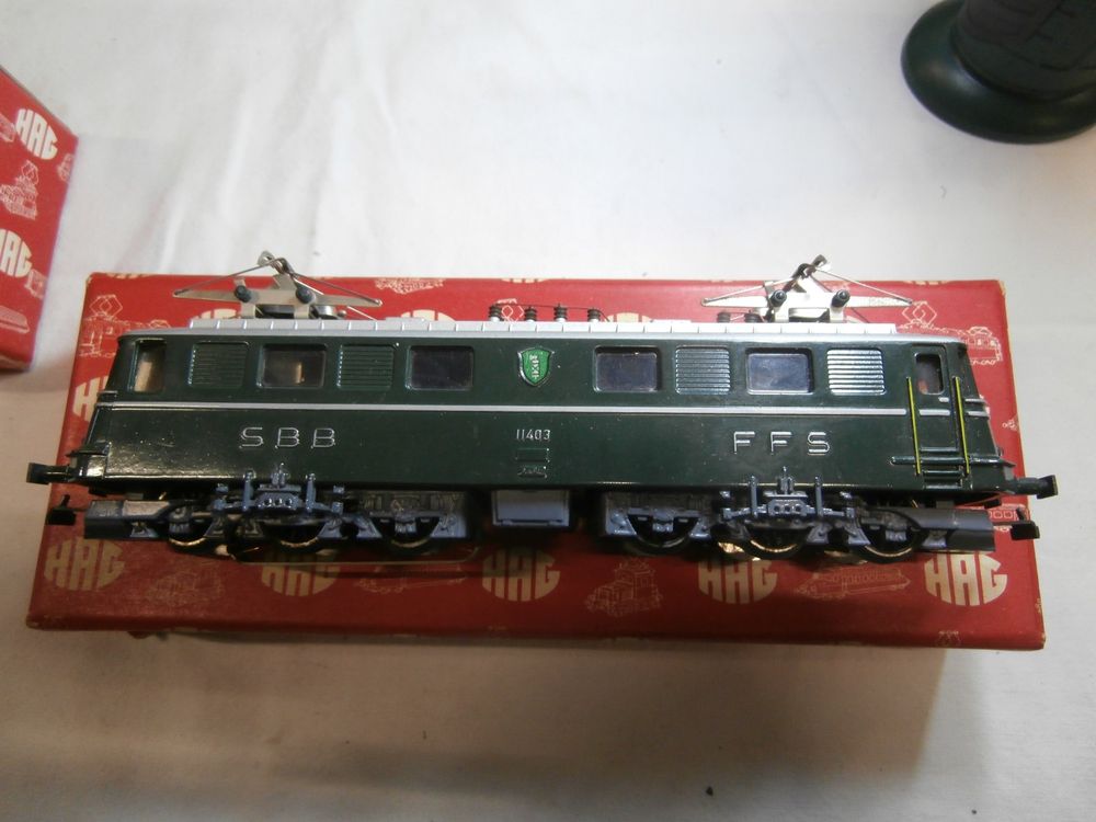 Hag sbb a locomotive per modellismo ferroviario scala h0 | Acquisti Online su