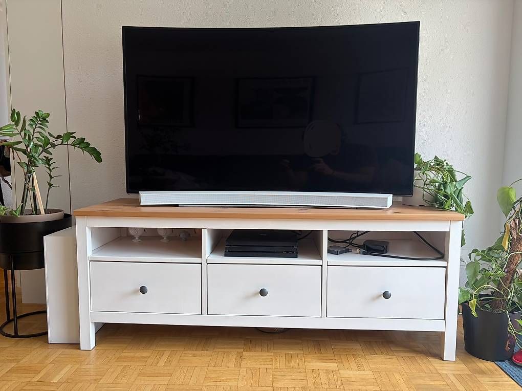 TV Möbel: Ikea Hemnes TV-Bank – Gebraucht aus Oensingen von mau_7hcg