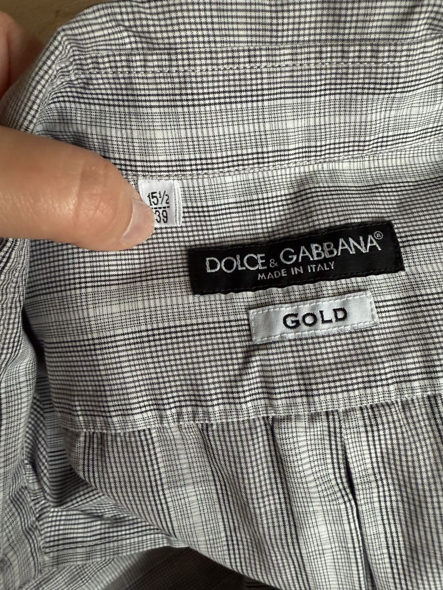 Dolce & Gabbana Hemden: Dolce & Gabbana Hemd – Neu (gemäss Beschreibung) aus Winterthur von 19.19 1