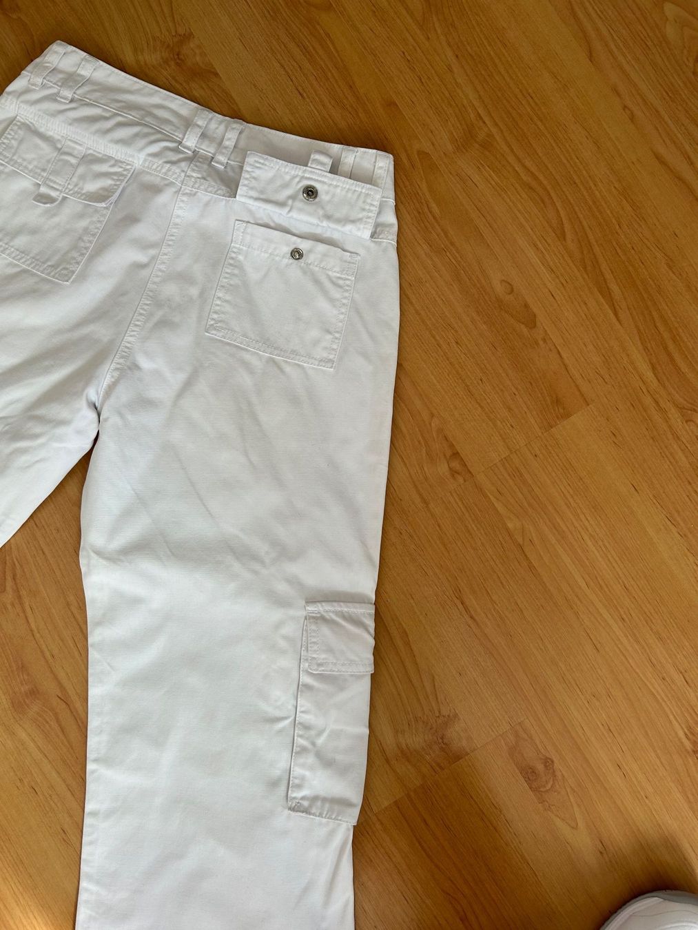 Pantaloni: Damenhose weiss Street One – Usato da Gutenswil venduto da walker60 3