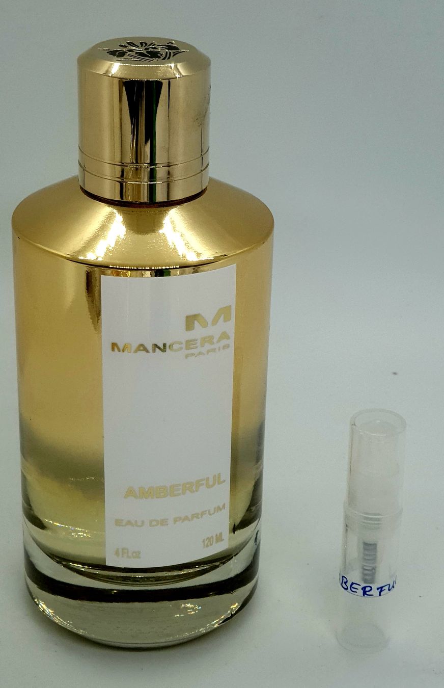 Mancera Parfum & Eau de Toilette: 2 ml AMBERFUL MANCERA 2024 ABFÜLLUNG – Neu (gemäss Beschreibung) aus St. Gallen von CaliSunshine