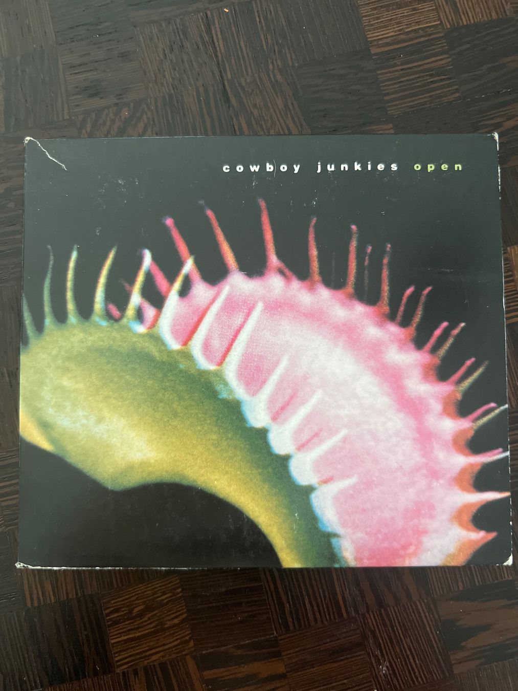 CD: Cowboy junkies « open » – Usato da Bouveret venduto da Feelgoodtrading