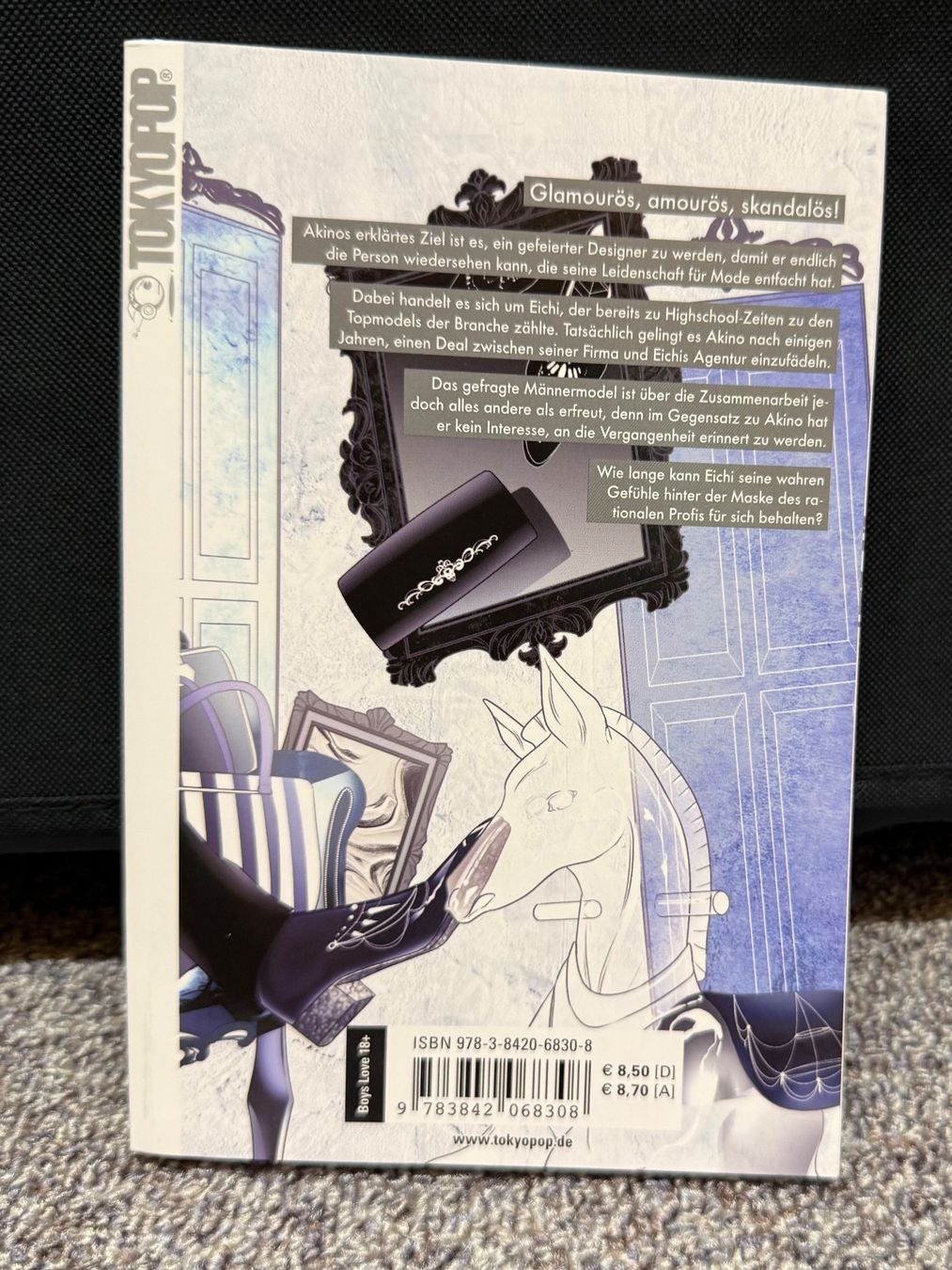 Fumetti: BL Manga: Goodbye Harlequin – Nuovo (secondo la descrizione) da Triesen venduto da cla_q2js 1