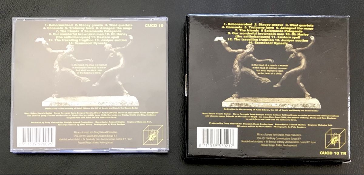 CDs: DeLux CD box T.Rex - Prophets, Seers & Sages – Neu (gemäss Beschreibung) aus Zürich von tomakomai 1