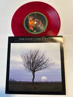 Pink Floyd. 1994. 7“ Single in rotem Vinyl. Sehr RAR