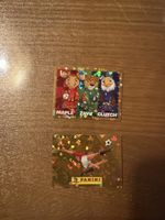 Sammelbilder Panini Fussball Figuren 4 Stk