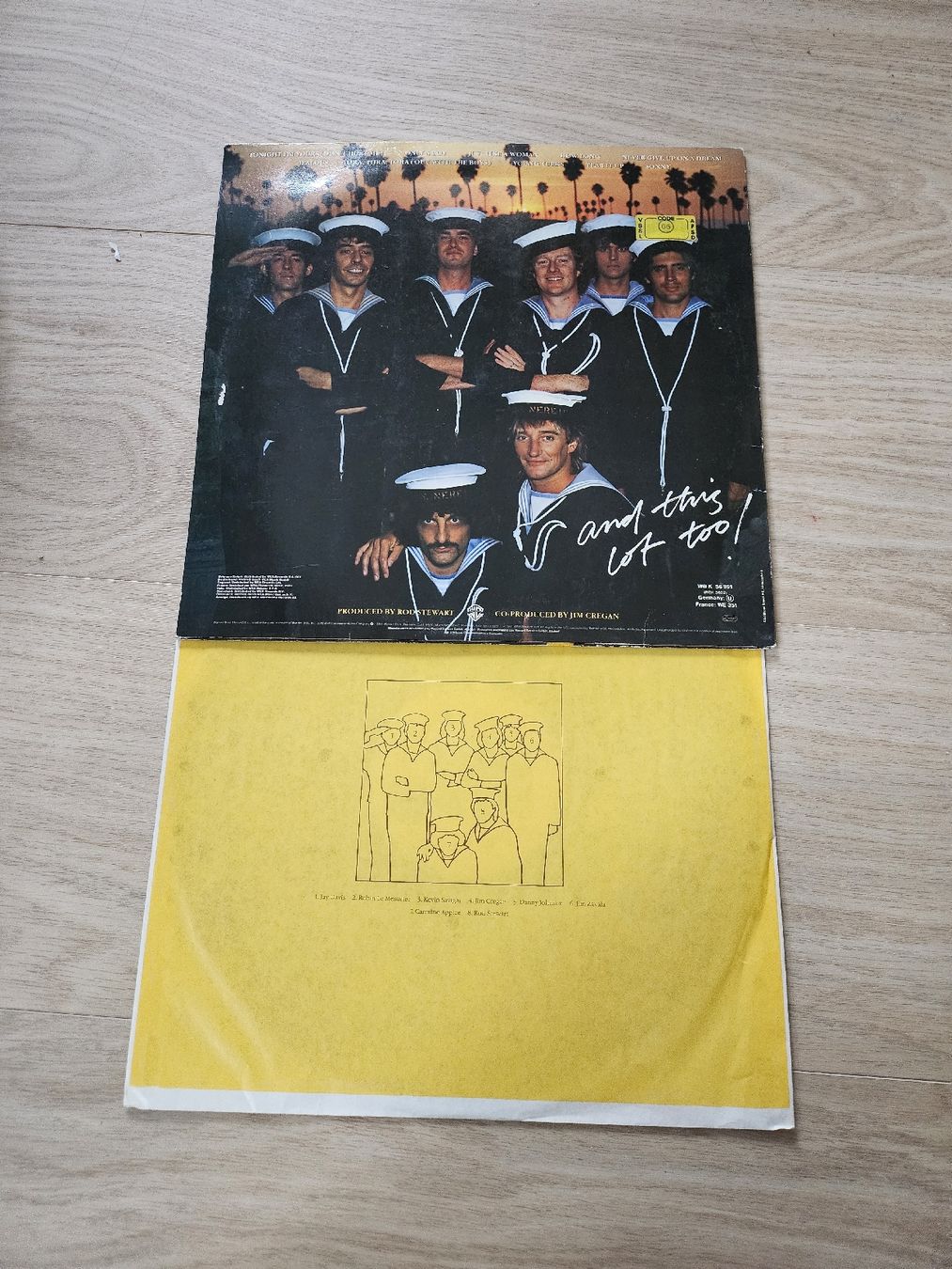 Dischi in vinile: Vinyle Rod Stewart - Tonight I'm Yours – Usato da La Joux FR venduto da car_ck96 5