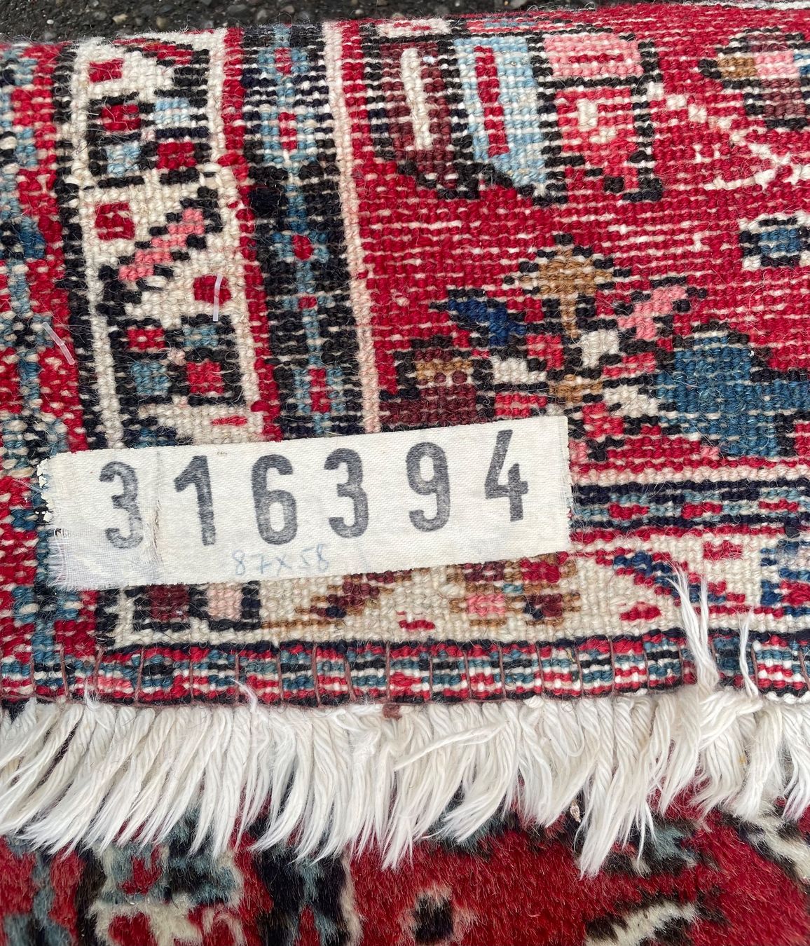 Teppiche: Handgeknüpfte Persische Orientteppich – Gebraucht aus Root von  5