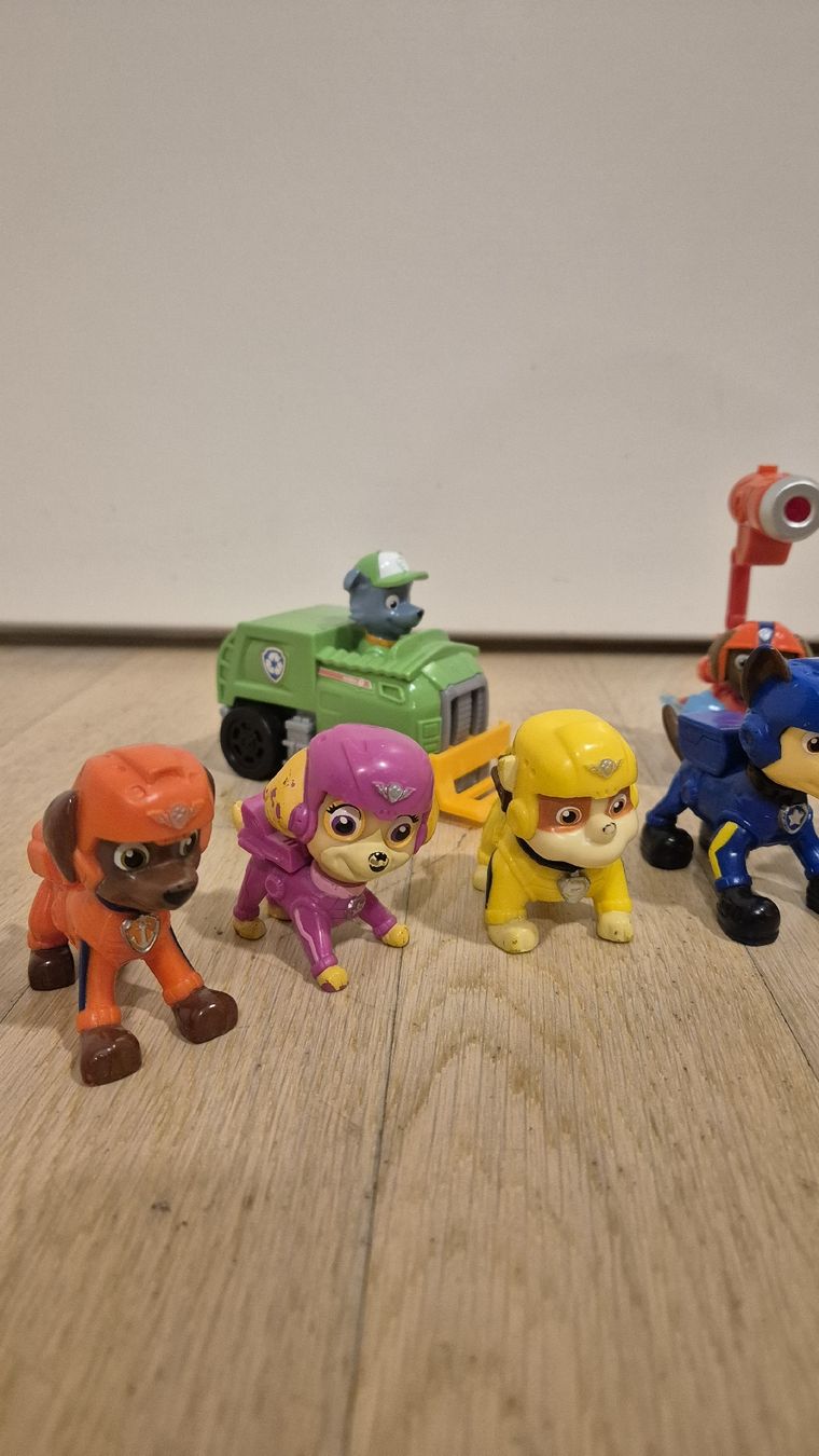Statuette: Paw Patrol Figuren – Usato da Obfelden venduto da Luna90 1