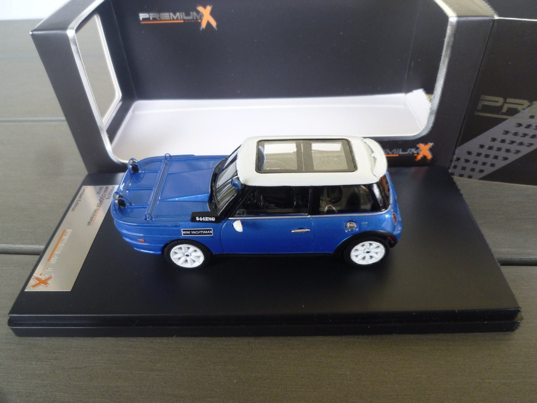 Modellini d'auto: Mini Cooper S "Yachtsman" (2012) – Nuovo e nell'imballaggio originale da Flawil venduto da Imperiosud 5