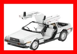 3D Metall Puzzle DMC DeLorean Baukasten Bausatz DMC Film DVD