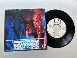 HAWKWIND MOTÖRHEAD LEMMY KILMIISTER Urban guerrilla Single