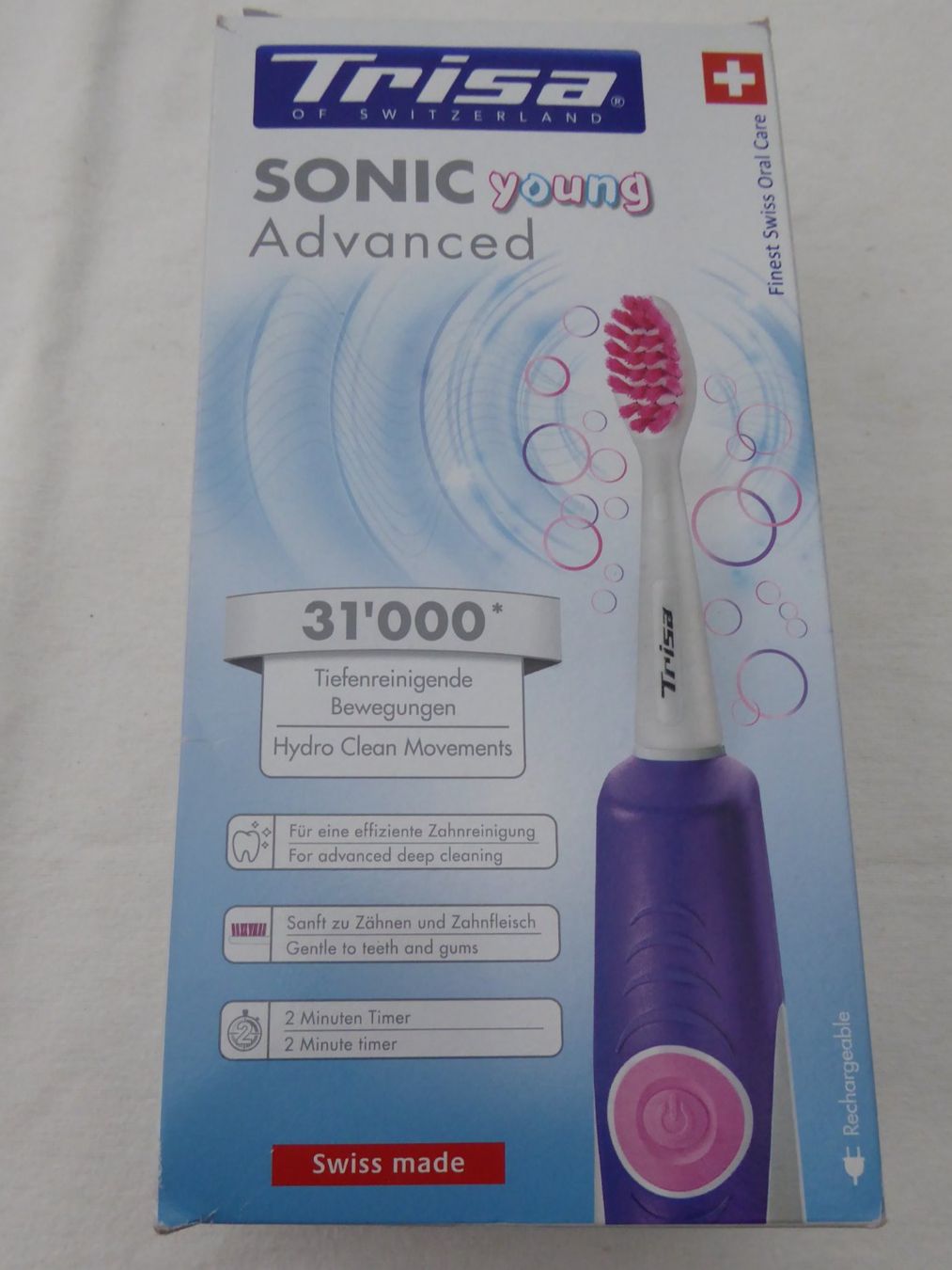 Trisa Cura dei denti: Trisa Sonic young Zahnbürste – Usato da Emmenbrücke venduto da cadixchip