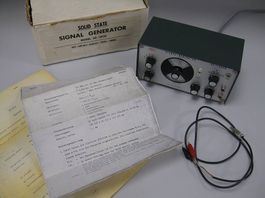 BELCO Solid State Signal Generator SG-2030 Made in Japan HF