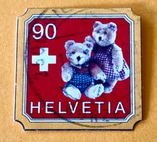 Nr.1057 GESTEMPELT 100 Jahre Teddybär 2002   
