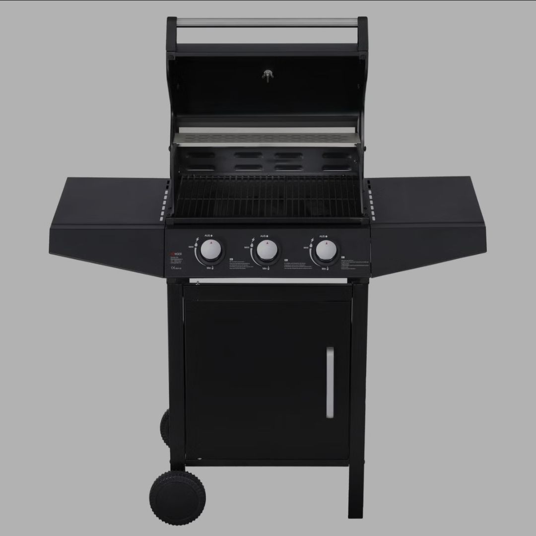 Griglie: Gasgrill ARGON 3 Brenner in OVP – Nuovo e nell'imballaggio originale da Safenwil venduto da ademkaya87 1