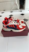 Adidas Torsion Sneaker, Grösse 38, Rot/Weiss/Blau, Top Zusta