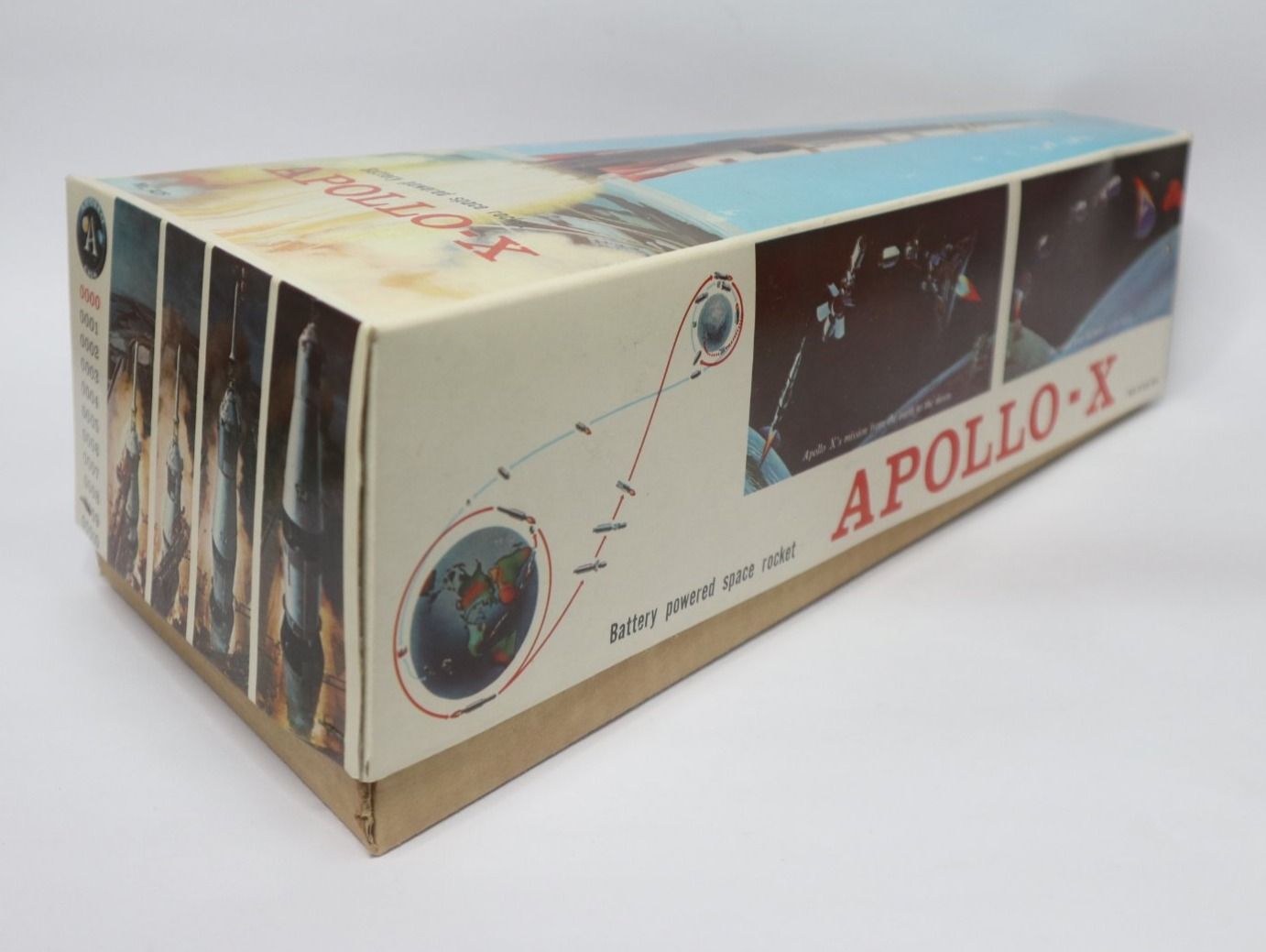 Kit di modellismo & Modellini statici: Rakete Apollo - X Rocket made in Hong-Kong – Usato da Eschenbach SG venduto da Astalavista 9