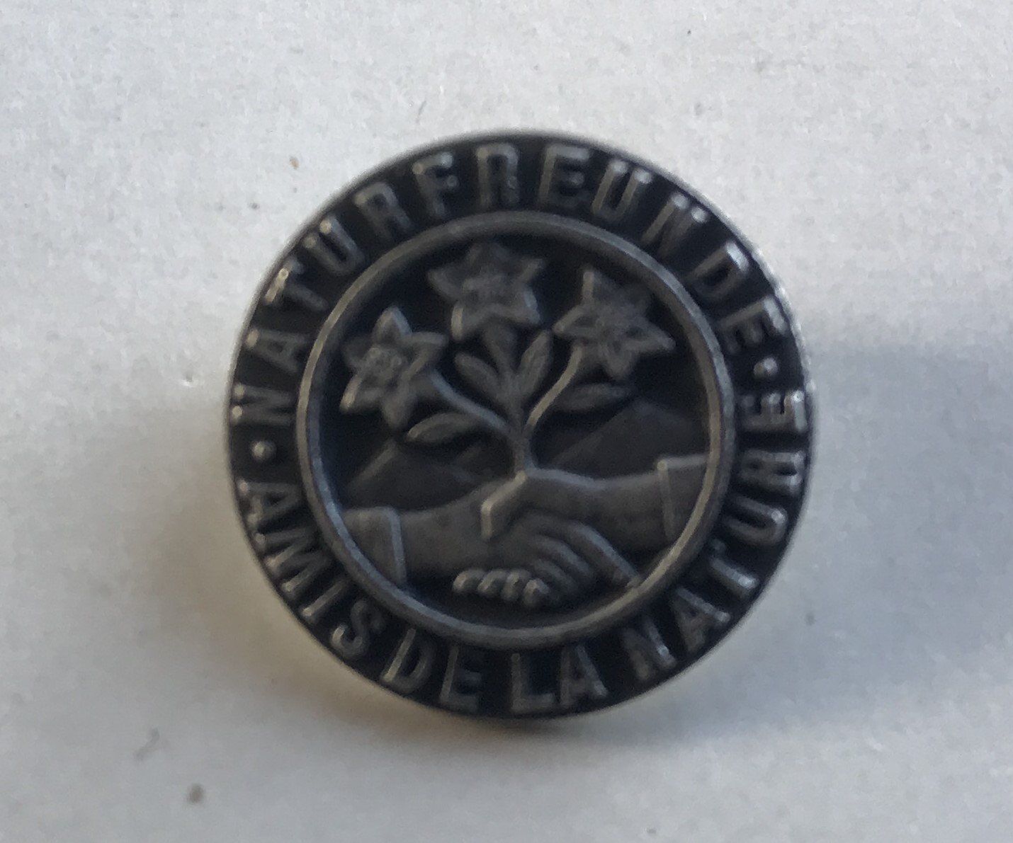 Placchette & Badge: ANSTECKNADEL NATURFEUNDE – Usato da Ostermundigen venduto da wini63